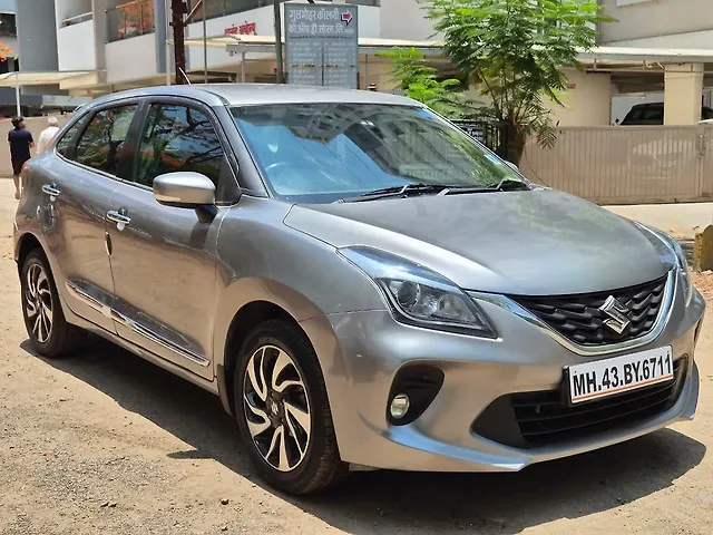 Used Maruti Suzuki Baleno [2022-2026] Alpha MT [2022-2023] in Nashik