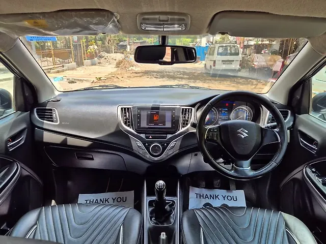 Used Maruti Suzuki Baleno [2022-2026] Alpha MT [2022-2023] in Nashik