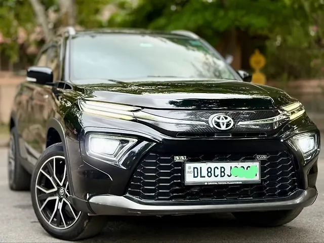 Used 2024 Toyota Urban Cruiser Hyryder in Delhi Used 2024 Toyota Urban Cruiser Hyryder in Delhi