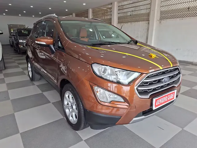 Used 2021 Ford Ecosport in Chennai Used 2021 Ford Ecosport in Chennai