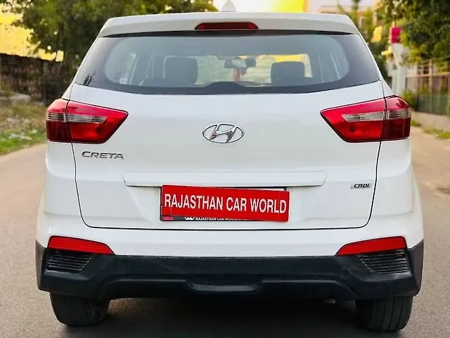 Used Hyundai Creta [2017-2018] S 1.4 CRDI in Jaipur