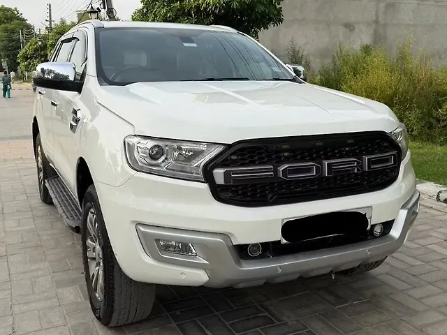 Used Ford Endeavour [2016-2019] Titanium 3.2 4x4 AT in Ludhiana
