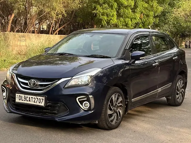 Used 2020 Toyota Glanza in Delhi