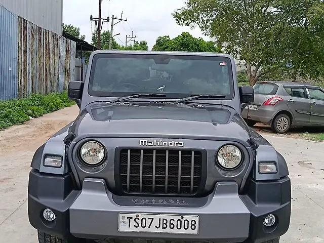 Used 2021 Mahindra Thar in Hyderabad