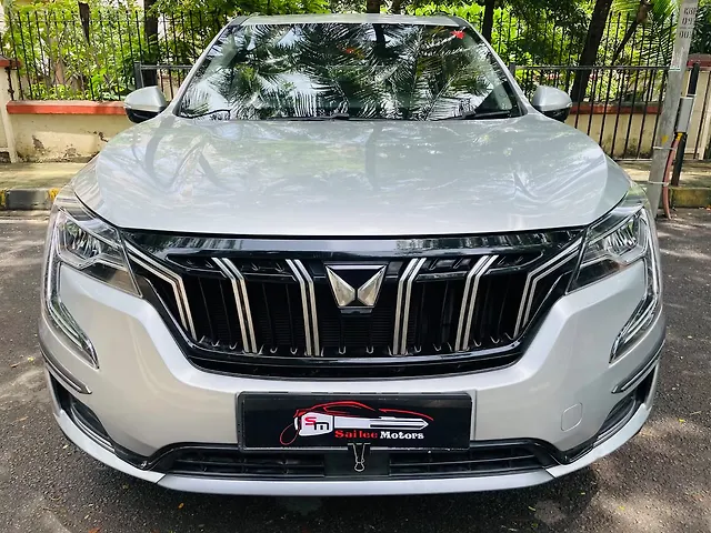 Used Mahindra Old Generation XUV700 AX 7 Petrol MT 7 STR [2023-2024] in Mumbai