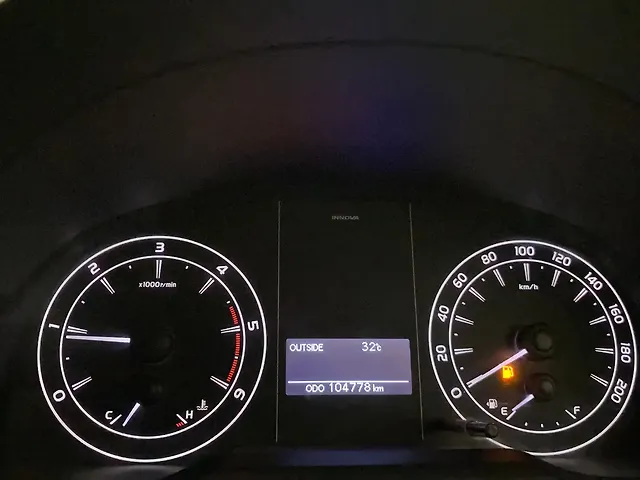 Used Toyota Innova Crysta [2016-2020] 2.8 ZX AT 7 STR in Lucknow