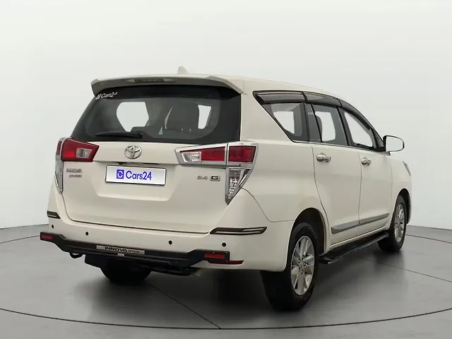 Used Toyota Innova Crysta [2016-2020] 2.8 ZX AT 7 STR in Lucknow