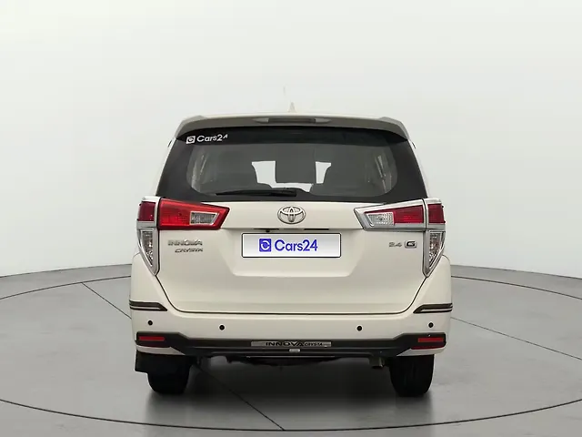 Used Toyota Innova Crysta [2016-2020] 2.8 ZX AT 7 STR in Lucknow
