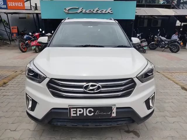 Used 2017 Hyundai Creta in Hyderabad