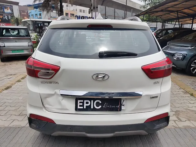Used Hyundai Creta [2017-2018] SX Plus 1.6 AT CRDI in Hyderabad