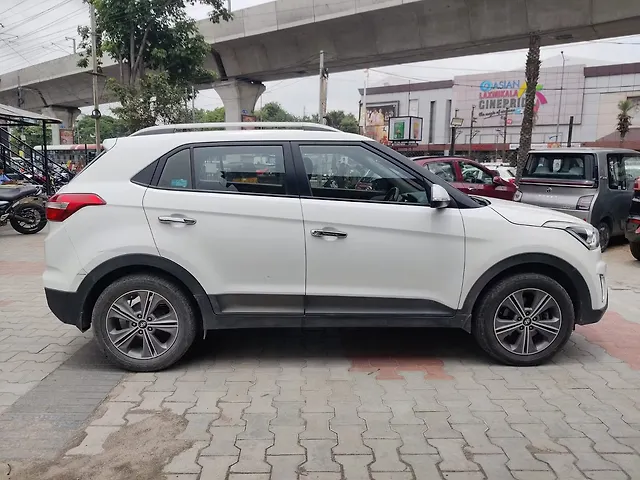 Used Hyundai Creta [2017-2018] SX Plus 1.6 AT CRDI in Hyderabad