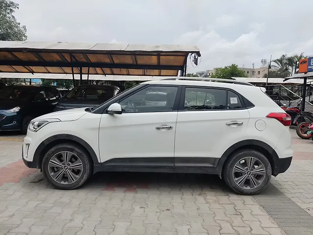 Used Hyundai Creta [2017-2018] SX Plus 1.6 AT CRDI in Hyderabad