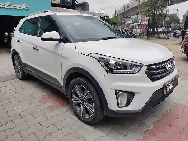 Used Hyundai Creta [2017-2018] SX Plus 1.6 AT CRDI in Hyderabad
