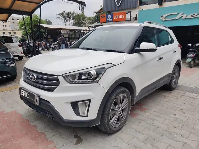 Used Hyundai Creta [2017-2018] SX Plus 1.6 AT CRDI in Hyderabad