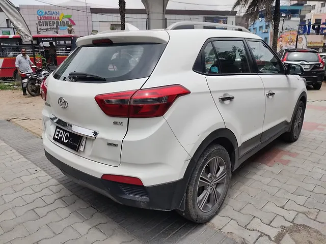 Used Hyundai Creta [2017-2018] SX Plus 1.6 AT CRDI in Hyderabad