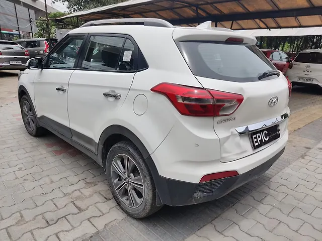 Used Hyundai Creta [2017-2018] SX Plus 1.6 AT CRDI in Hyderabad