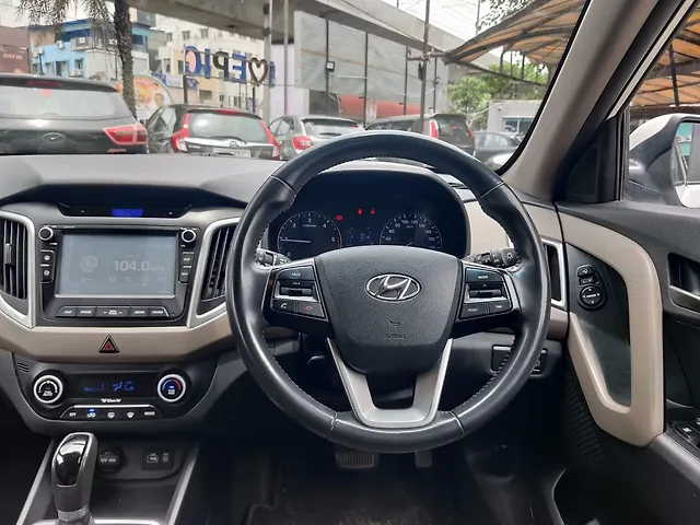 Used Hyundai Creta [2017-2018] SX Plus 1.6 AT CRDI in Hyderabad