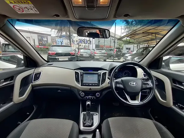 Used Hyundai Creta [2017-2018] SX Plus 1.6 AT CRDI in Hyderabad