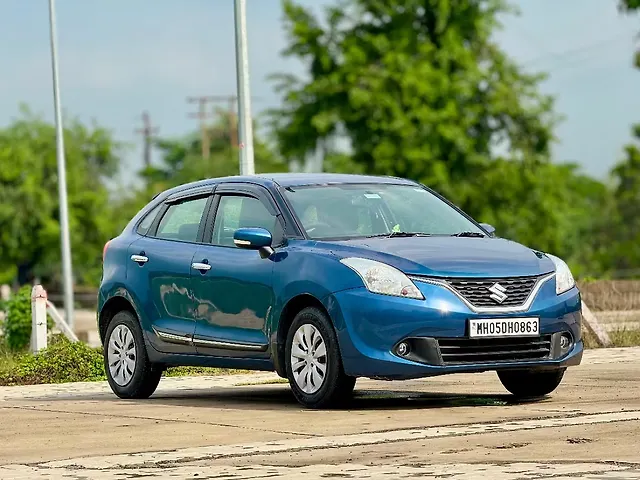 Used 2017 Maruti Suzuki Baleno in Nagpur