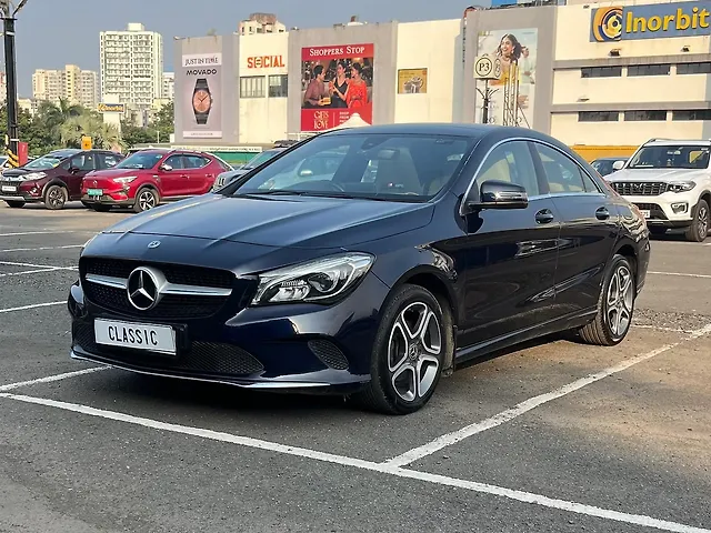 Used Mercedes-Benz CLA [2016-2020] 200 Petrol Sport in Mumbai