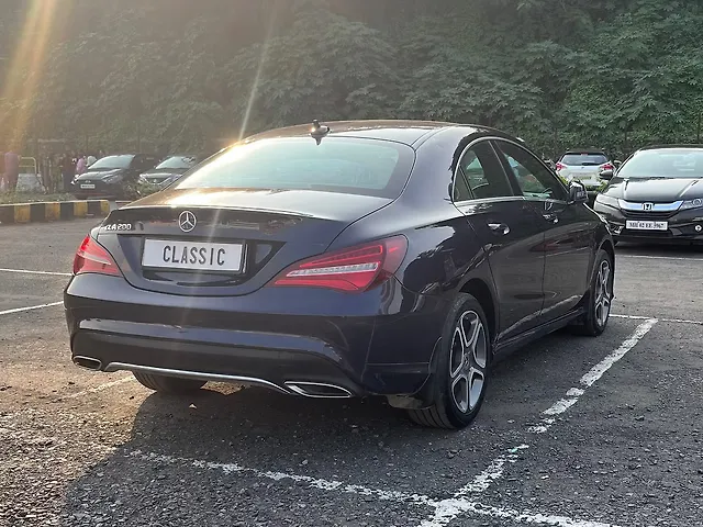 Used Mercedes-Benz CLA [2016-2020] 200 Petrol Sport in Mumbai
