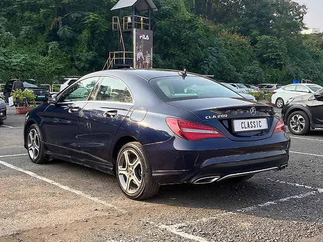 Used Mercedes-Benz CLA [2016-2020] 200 Petrol Sport in Mumbai