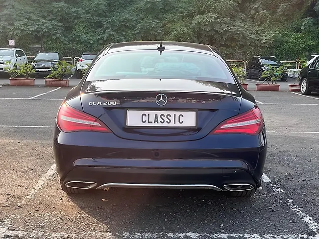 Used Mercedes-Benz CLA [2016-2020] 200 Petrol Sport in Mumbai