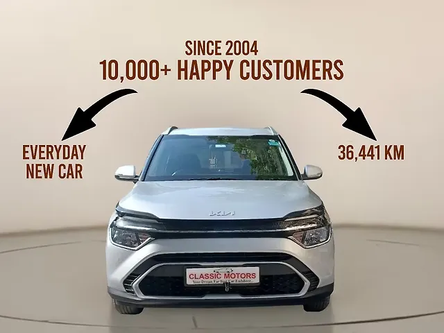 Used 2023 Kia Carens in Mumbai