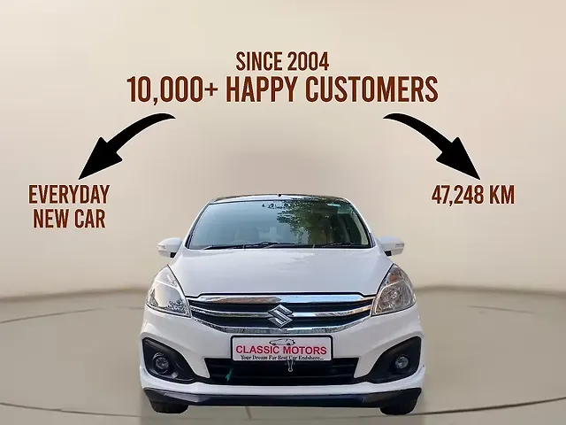 Used 2018 Maruti Suzuki Ertiga in Mumbai