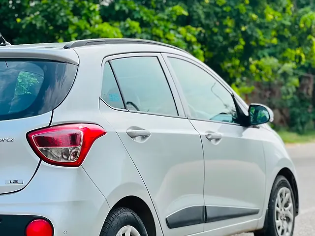 Used Hyundai Grand i10 Sportz 1.2 Kappa VTVT [2017-2020] in Jaipur