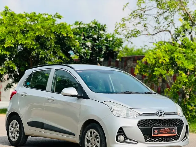 Used Hyundai Grand i10 Sportz 1.2 Kappa VTVT [2017-2020] in Jaipur