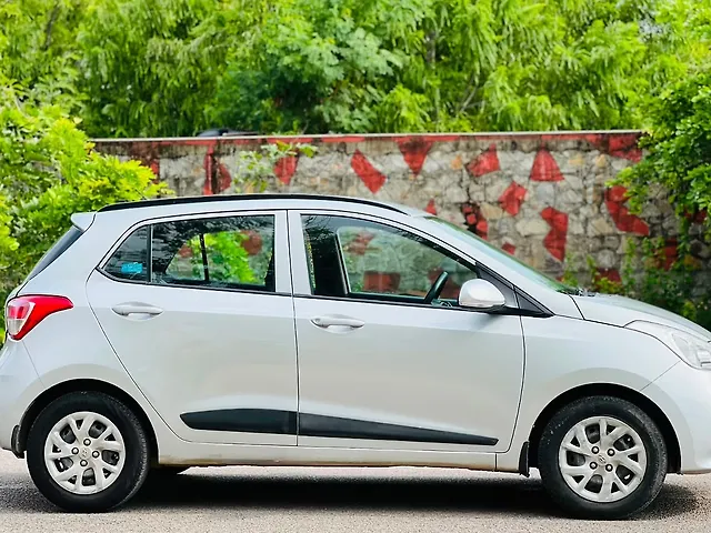 Used Hyundai Grand i10 Sportz 1.2 Kappa VTVT [2017-2020] in Jaipur