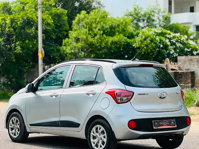 Used Hyundai Grand i10 Sportz 1.2 Kappa VTVT [2017-2020] in Jaipur