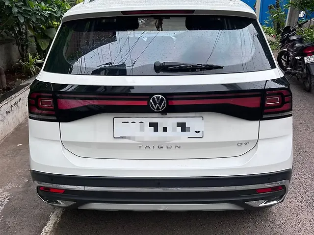 Used Volkswagen Taigun [2021-2023] GT 1.5 TSI MT in Hyderabad