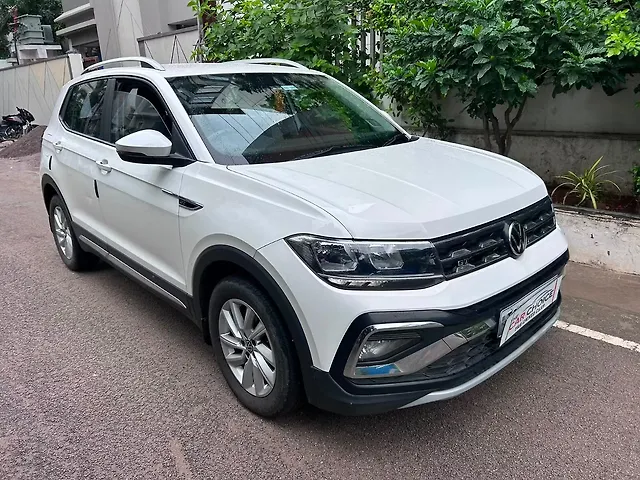 Used Volkswagen Taigun [2021-2023] GT 1.5 TSI MT in Hyderabad