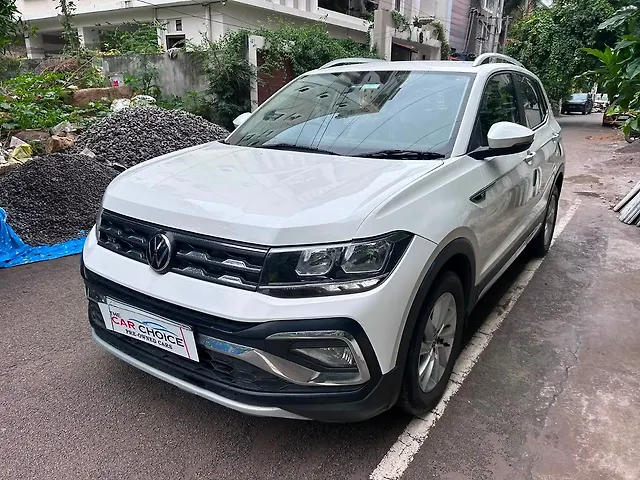 Used Volkswagen Taigun [2021-2023] GT 1.5 TSI MT in Hyderabad