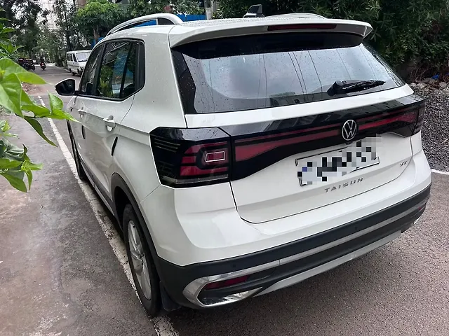Used Volkswagen Taigun [2021-2023] GT 1.5 TSI MT in Hyderabad