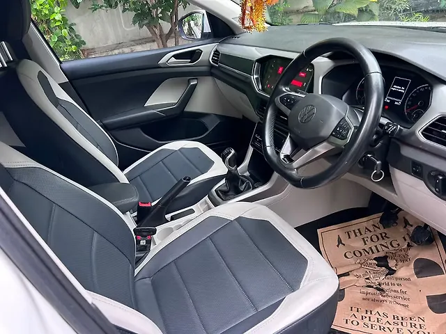 Used Volkswagen Taigun [2021-2023] GT 1.5 TSI MT in Hyderabad