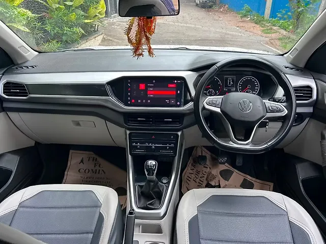 Used Volkswagen Taigun [2021-2023] GT 1.5 TSI MT in Hyderabad