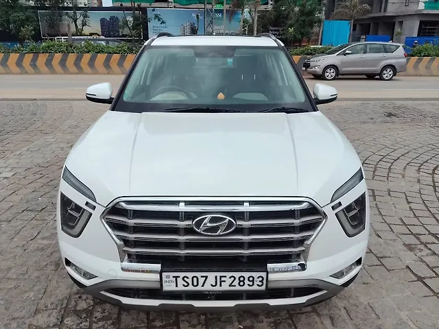 Used 2022 Hyundai Creta in Hyderabad Used 2022 Hyundai Creta in Hyderabad