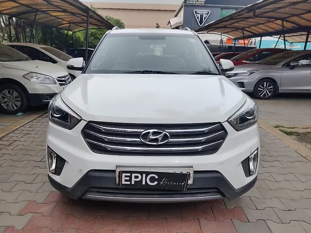 Used 2018 Hyundai Creta in Hyderabad