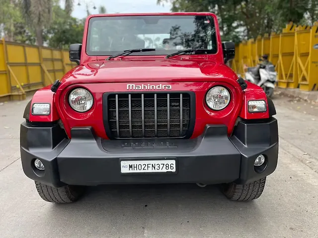 Used 2021 Mahindra Thar in Mumbai