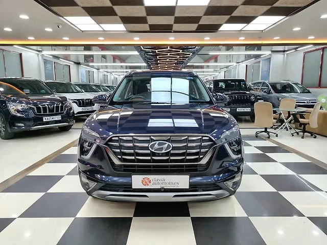 Used 2023 Hyundai Alcazar in Bangalore