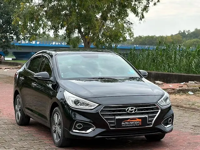 Used Hyundai Verna [2017-2020] SX (O)1.6 VTVT in Thiruvananthapuram