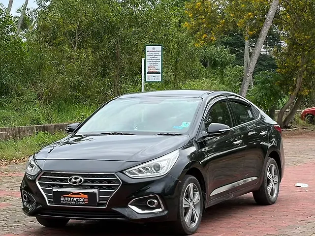 Used Hyundai Verna [2017-2020] SX (O)1.6 VTVT in Thiruvananthapuram