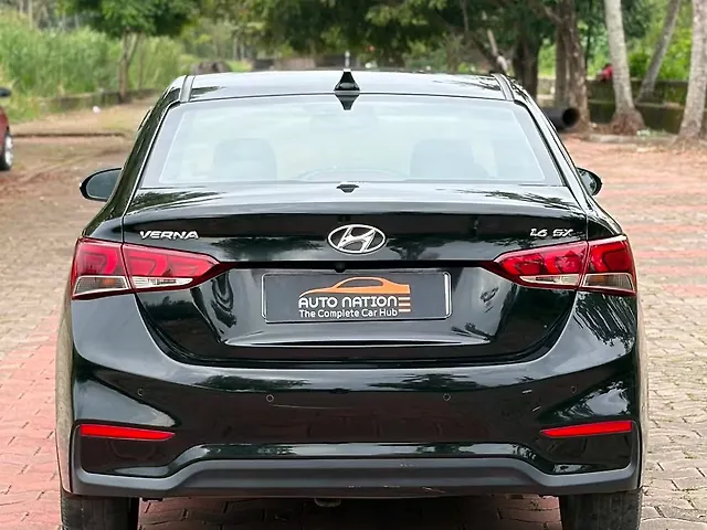 Used Hyundai Verna [2017-2020] SX (O)1.6 VTVT in Thiruvananthapuram