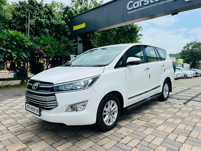 Used 2018 Toyota Innova Crysta in Pune
