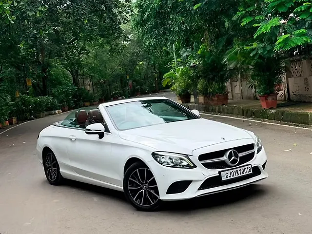 Used 2019 Mercedes-Benz C-Class Cabriolet in Mumbai Used 2019 Mercedes-Benz C-Class Cabriolet in Mumbai