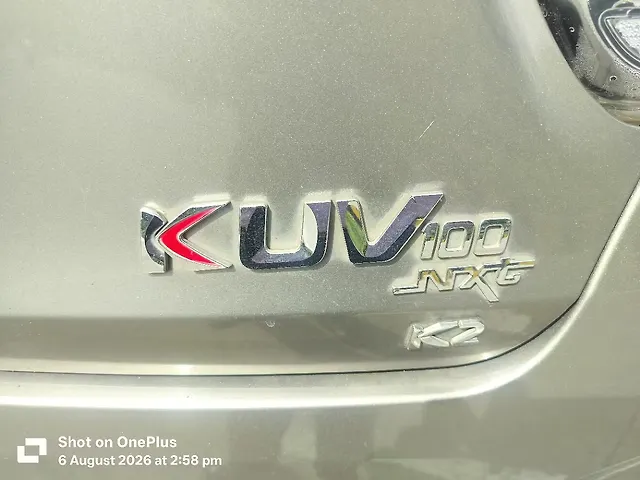 Used Mahindra KUV100 NXT K2 6 STR in Nagpur