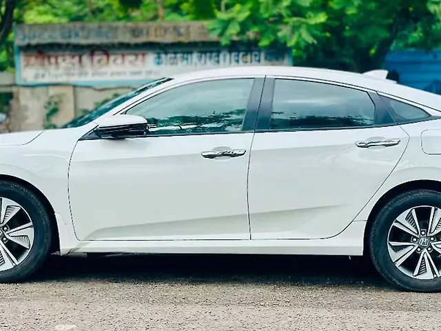 Used Honda Civic ZX CVT Petrol in Pune